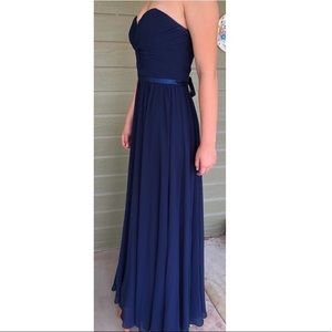 Elegant Evening Gown/ Prom Dress